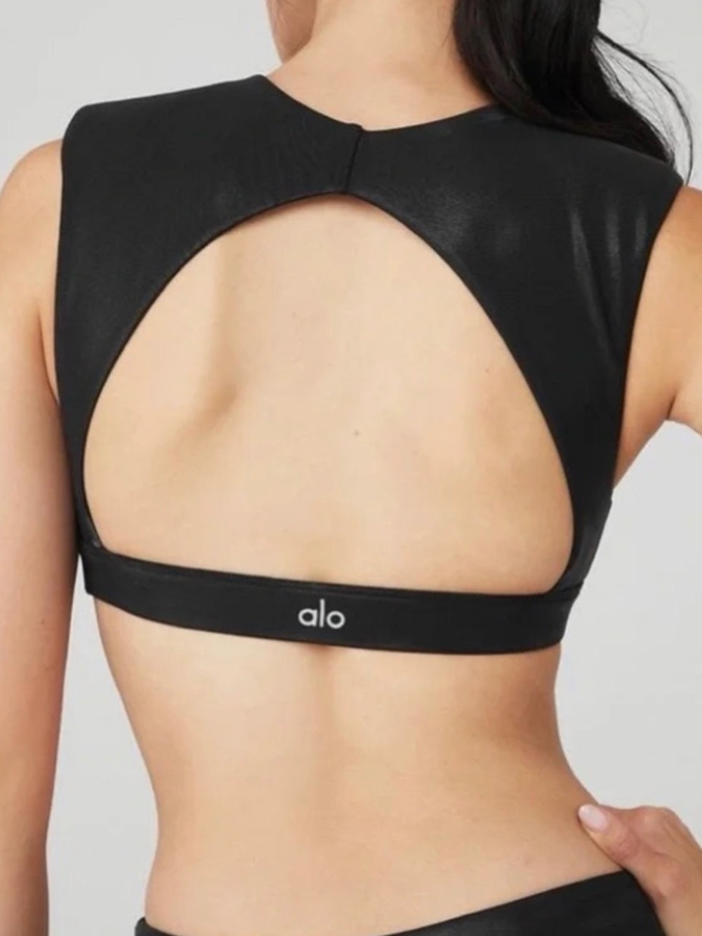 Alo Super Shine Flash Bra XS NWOT 🖤